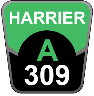 Hayter Harrier 41 Electric - 309A (309A001001 - 309A099999)