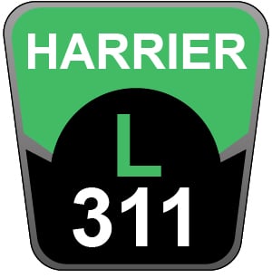 Hayter Harrier 41 Electric - 311L (311L001303 - 311L099999)