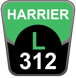 Hayter Harrier 41 AD - 312L (312L001001 - 312L099999)