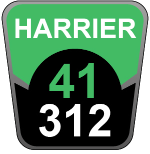 Harrier 41 - 312 Series