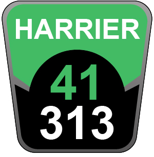 Harrier 41 - 313 Series