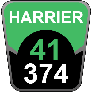 Harrier 41 - 374 Series