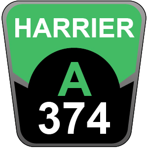 Hayter Harrier 41 Push B&S - 374A (411000000 - 411524518)