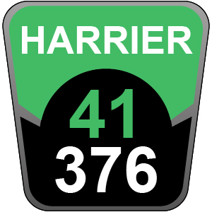 Harrier 41 - 376 Series