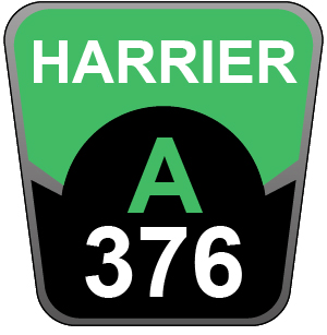 Hayter Harrier 41 Autodrive VS ES B&S - 376A (400000000 - 401999999)