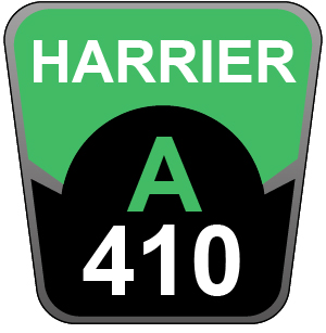 Hayter Harrier 41 Push - 410A (410A001001 - 410A099999)