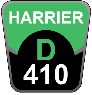 Hayter Harrier 41 Push - 410D (410D260000001 - 410D260999999)