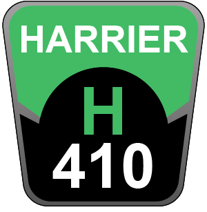 Hayter Harrier 41 Push - 410H (315000001 - 315000172)