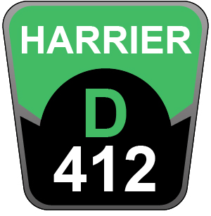 Hayter Harrier 41 ES VS - 412D (412D260000001 - 412D260999999)