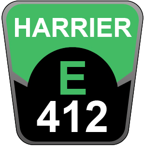 Hayter Harrier 41 ES VS - 412E (412E290000001 - 412E290999999)