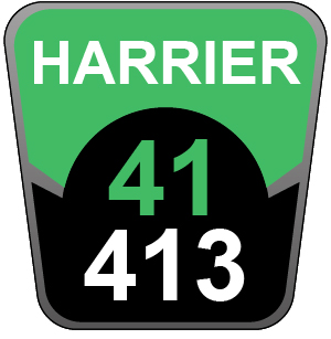 Harrier 41 - 413 Series