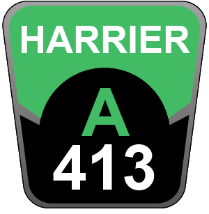 Hayter Harrier 41 AD VS - 413A (413A001001 - 413A099999)