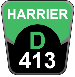 Hayter Harrier 41 AD VS - 413D (413D260000001 - 413D260999999)
