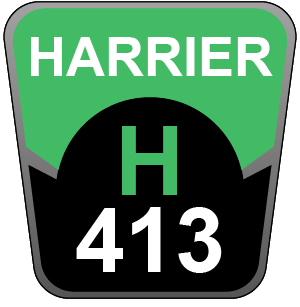 Hayter Harrier 41 AD VS - 413H (316000101 - 316999999)