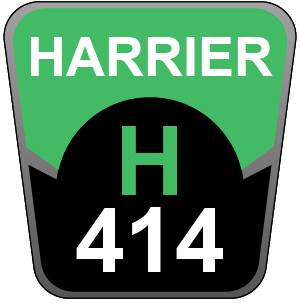 Hayter Harrier 41 VS 70Th Ltd Edition - 414H (316000101 - 316999999)