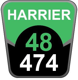 Harrier 48 - 474 Series