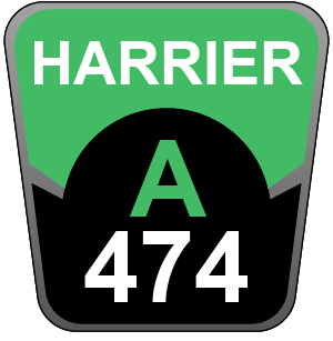 Hayter Harrier 48 Autodrive VS - 474A (409035081 - 999999999)