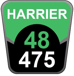 Harrier 48 - 475 Series