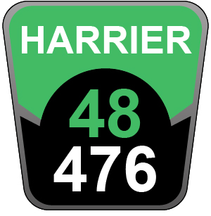 Harrier 48 - 476 Series