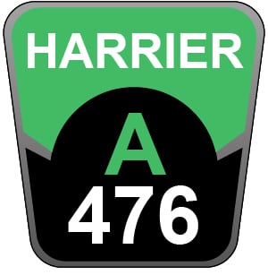 Hayter Harrier 48 Autodrive VS ES - 476A (409035297 - 999999999)