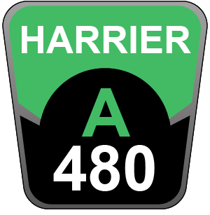 Hayter Harrier 48 Autodrive - 480A (480A001001 - 480A099999)