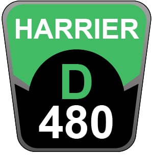 Hayter Harrier 48 Autodrive - 480D (480D260000001 - 480D260999999)