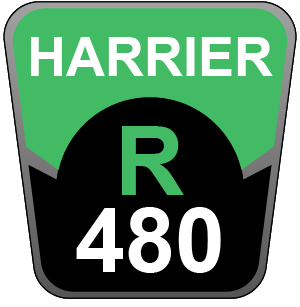 Hayter Harrier 48 Autodrive - 480R (480R001001 - 480R099999)