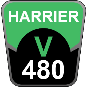 Hayter Harrier 48 Autodrive - 480V (480V001001 - 480V099999)