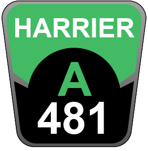 Hayter Harrier 48 Autodrive ES - 481A (481A001001 - 481A099999)