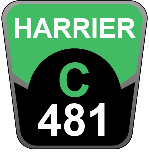 Hayter Harrier 48 Autodrive ES - 481C (481C001001 - 481C099999)