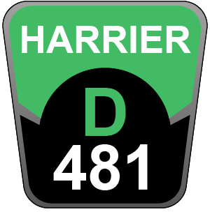 Hayter Harrier 48 Autodrive ES - 481D (481D260000001 - 481D260999999)