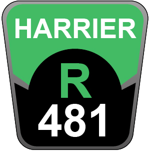 Hayter Harrier 48 Autodrive ES - 481R (481R001001 - 481R099999)