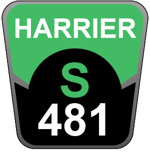 Hayter Harrier 48 Autodrive ES - 481S (481S001001 - 481S099999)