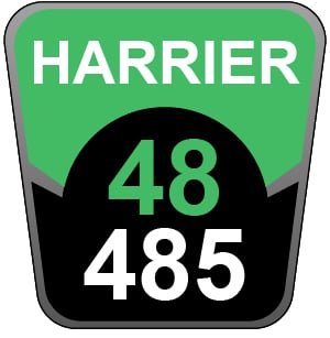 Harrier 48 - 485 Series