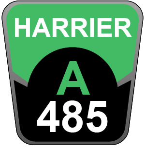 Hayter Harrier 48 Autodrive BBC - 485A (485A001001 - 485A099999)