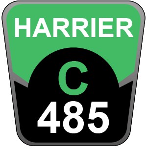 Hayter Harrier 48 Autodrive BBC - 485C (485C001001 - 485C099999)