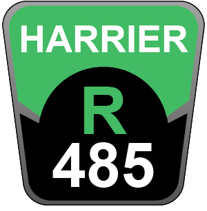 Hayter Harrier 48 Autodrive BBC - 485R (485R001001 - 485R099999)