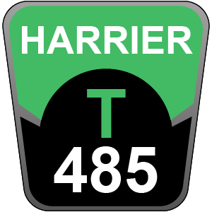 Hayter Harrier 48 Autodrive BBC - 485T (485T001001 - 485T099999)