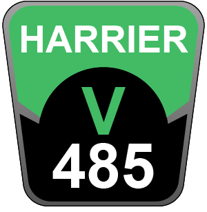 Hayter Harrier 48 Autodrive BBC - 485V (485V001001 - 485V099999)