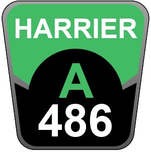 Hayter Harrier 48 Pro Autodrive - 486A (486A001001 - 486A099999)