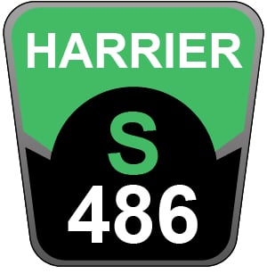 Hayter Harrier 48 Pro Autodrive - 486S (486S001221 - 486S099999)