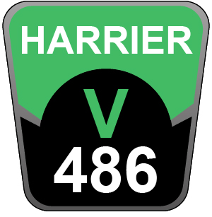 Hayter Harrier 48 Pro Autodrive - 486V (486V001001 - 486V099999)