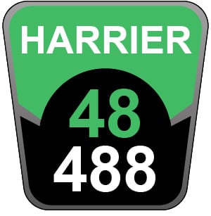 Harrier 48 - 488 Series