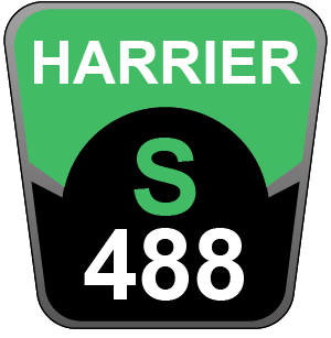 Hayter Harrier 48 5 Speed ES Au - 488S (488S001001 - 488S099999)