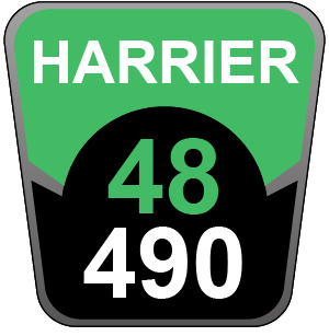 Harrier 48 - 490 Series