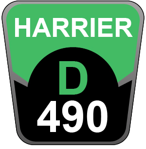 Hayter Harrier 48 AD - 490D (490D260000001 - 490D260999999)