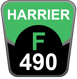 Hayter Harrier 48 AD - 490F (490F280000001 - 490F280999999)