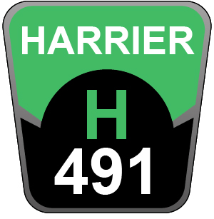 Hayter Harrier 48 AD VS - 491G (310000001 - 312999999)