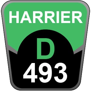 Hayter Harrier 48 BBC AD - 493D (493D260000001 - 493D260999999)