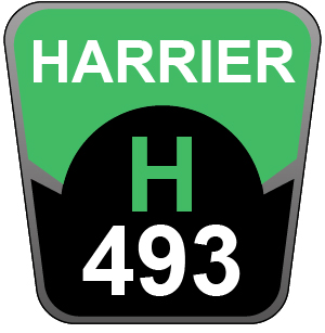 Hayter Harrier 48 BBC AD - 493H (316000001 - 316999999)